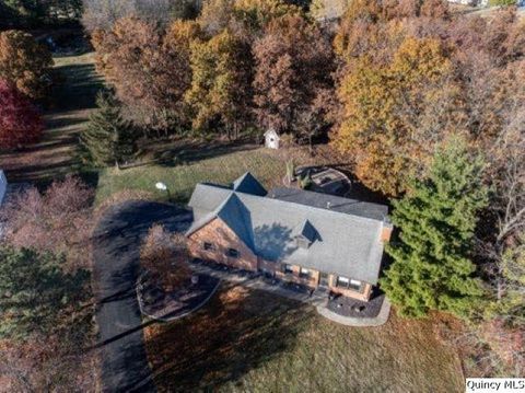 Tiny photo for 4919 Columbus Road Rd, Quincy, IL 62305 (MLS # 12535021)