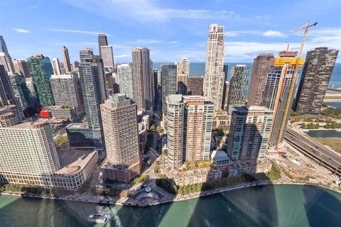 Tiny photo for 363 E Wacker Drive #4206, Chicago, IL 60601 (MLS # 12566766)