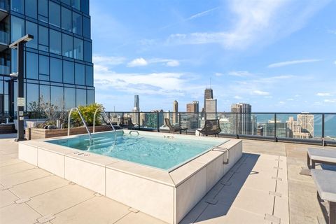 Tiny photo for 363 E Wacker Drive #4206, Chicago, IL 60601 (MLS # 12566766)