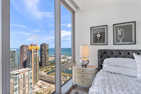 Tiny photo for 363 E Wacker Drive #4206, Chicago, IL 60601 (MLS # 12566766)