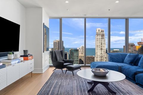 Tiny photo for 363 E Wacker Drive #4206, Chicago, IL 60601 (MLS # 12566766)