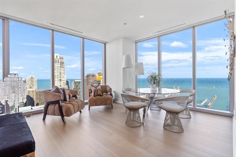 Tiny photo for 363 E Wacker Drive #4206, Chicago, IL 60601 (MLS # 12566766)