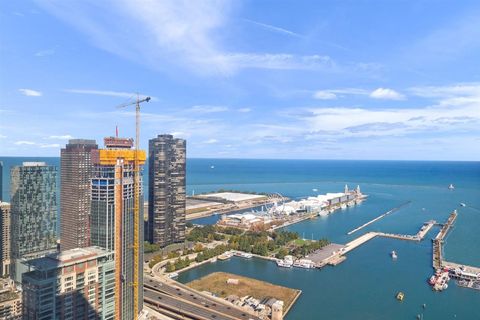Tiny photo for 363 E Wacker Drive #4206, Chicago, IL 60601 (MLS # 12566766)