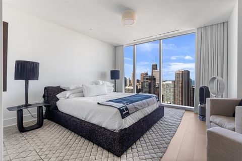 Tiny photo for 363 E Wacker Drive #4206, Chicago, IL 60601 (MLS # 12566766)