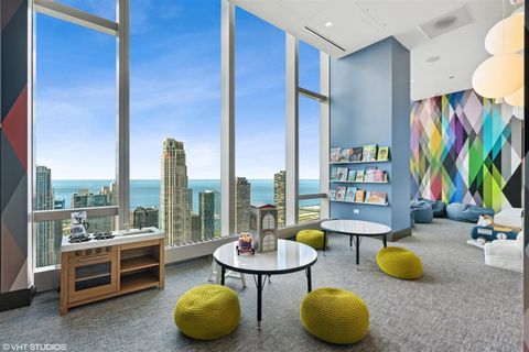 Tiny photo for 363 E Wacker Drive #4206, Chicago, IL 60601 (MLS # 12566766)