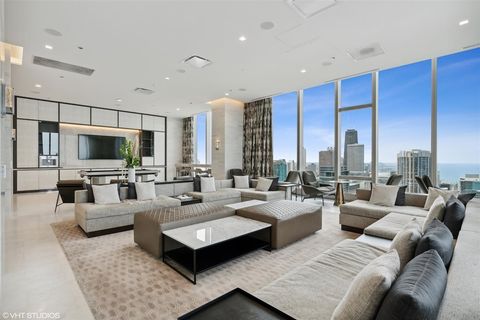 Tiny photo for 363 E Wacker Drive #4206, Chicago, IL 60601 (MLS # 12566766)