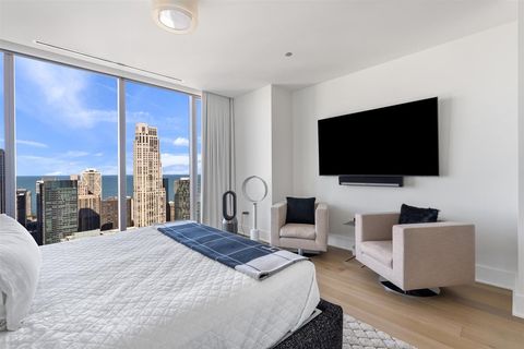 Tiny photo for 363 E Wacker Drive #4206, Chicago, IL 60601 (MLS # 12566766)