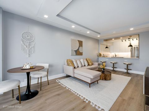 Tiny photo for 1560 N Sandburg Terrace #1710J, Chicago, IL 60610 (MLS # 12492652)