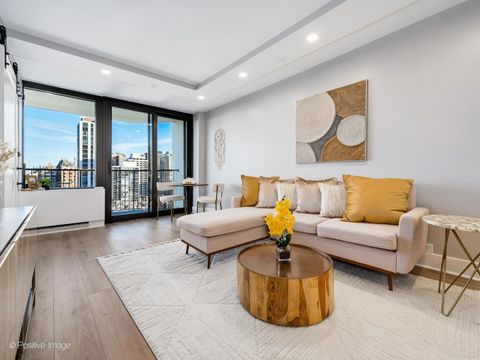 Tiny photo for 1560 N Sandburg Terrace #1710J, Chicago, IL 60610 (MLS # 12492652)