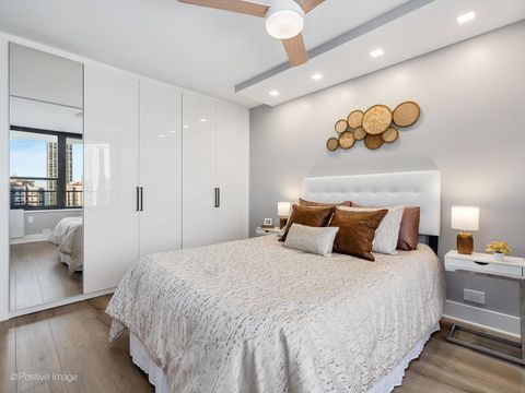 Tiny photo for 1560 N Sandburg Terrace #1710J, Chicago, IL 60610 (MLS # 12492652)