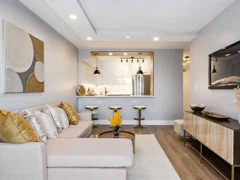 Tiny photo for 1560 N Sandburg Terrace #1710J, Chicago, IL 60610 (MLS # 12492652)