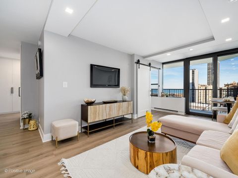 Tiny photo for 1560 N Sandburg Terrace #1710J, Chicago, IL 60610 (MLS # 12492652)