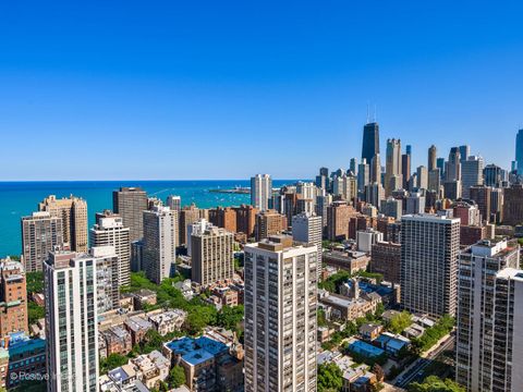 Tiny photo for 1560 N Sandburg Terrace #1710J, Chicago, IL 60610 (MLS # 12492652)