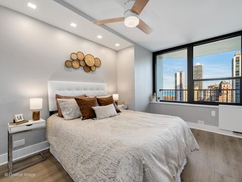 Tiny photo for 1560 N Sandburg Terrace #1710J, Chicago, IL 60610 (MLS # 12492652)