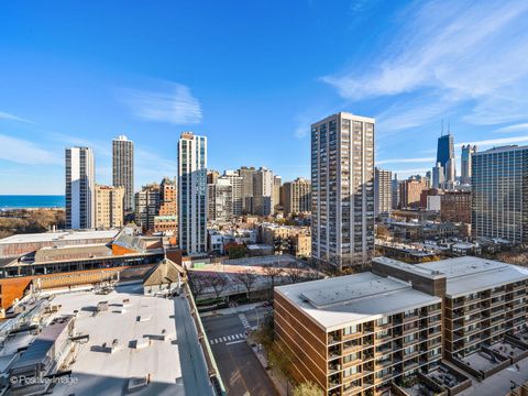 Tiny photo for 1560 N Sandburg Terrace #1710J, Chicago, IL 60610 (MLS # 12492652)