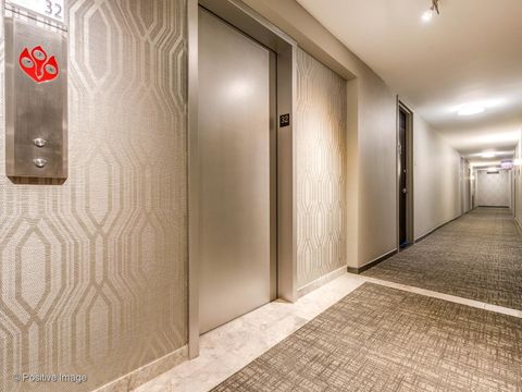Tiny photo for 1560 N Sandburg Terrace #1710J, Chicago, IL 60610 (MLS # 12492652)