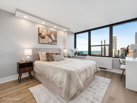 Tiny photo for 1560 N Sandburg Terrace #1710J, Chicago, IL 60610 (MLS # 12492652)
