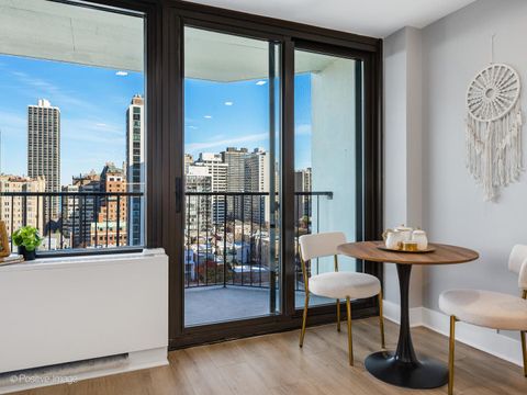 Tiny photo for 1560 N Sandburg Terrace #1710J, Chicago, IL 60610 (MLS # 12492652)