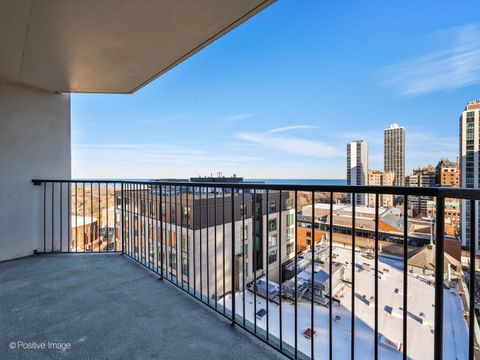 Tiny photo for 1560 N Sandburg Terrace #1710J, Chicago, IL 60610 (MLS # 12492652)