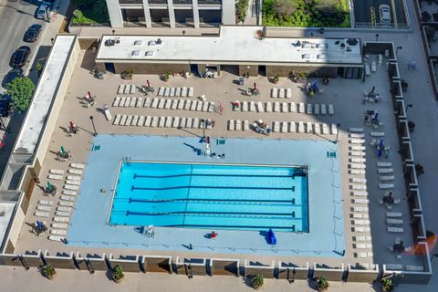 Tiny photo for 1560 N Sandburg Terrace #1710J, Chicago, IL 60610 (MLS # 12492652)