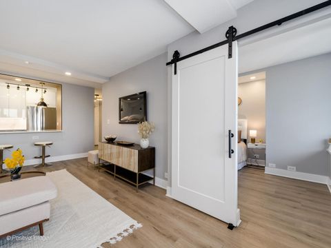 Tiny photo for 1560 N Sandburg Terrace #1710J, Chicago, IL 60610 (MLS # 12492652)