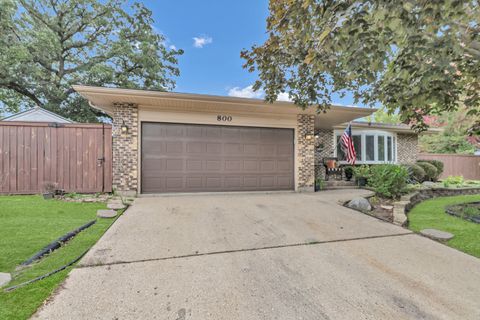 Tiny photo for 800 Cedar Lane, Bartlett, IL 60103 (MLS # 12442368)