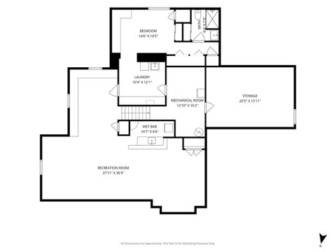 Tiny photo for 500 Parkview Place, Burr Ridge, IL 60527 (MLS # 12760703)