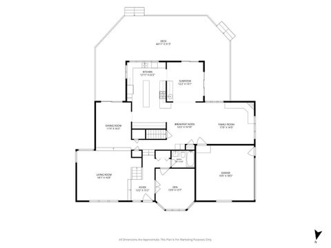 Tiny photo for 500 Parkview Place, Burr Ridge, IL 60527 (MLS # 12760703)