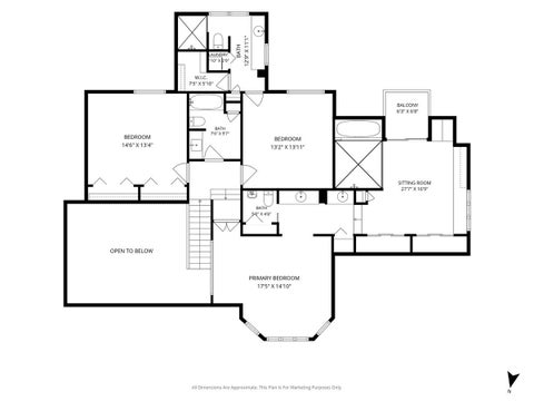Tiny photo for 500 Parkview Place, Burr Ridge, IL 60527 (MLS # 12760703)