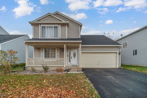 A home in Round Lake Beach