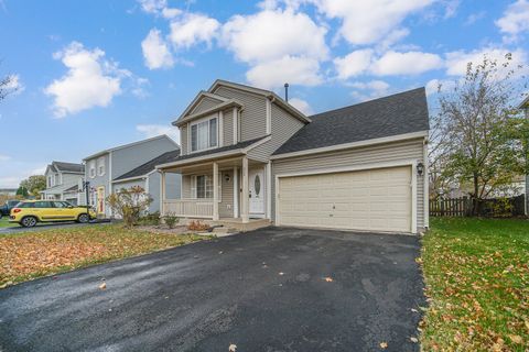 A home in Round Lake Beach