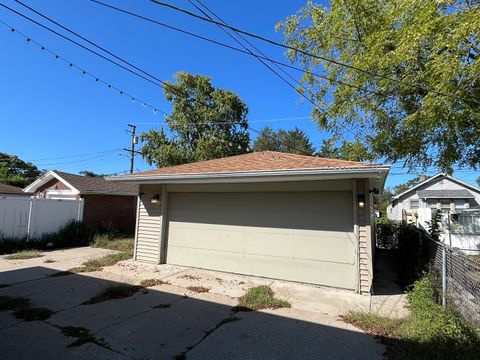 A home in Calumet City