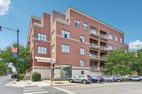 A home in Chicago