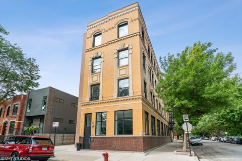 Photo of 544 N Paulina Street #1, Chicago, IL 60622 (MLS # 12643008)