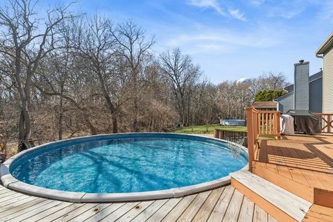 Tiny photo for 701 N Carriage Hill Road, Island Lake, IL 60042 (MLS # 12588420)