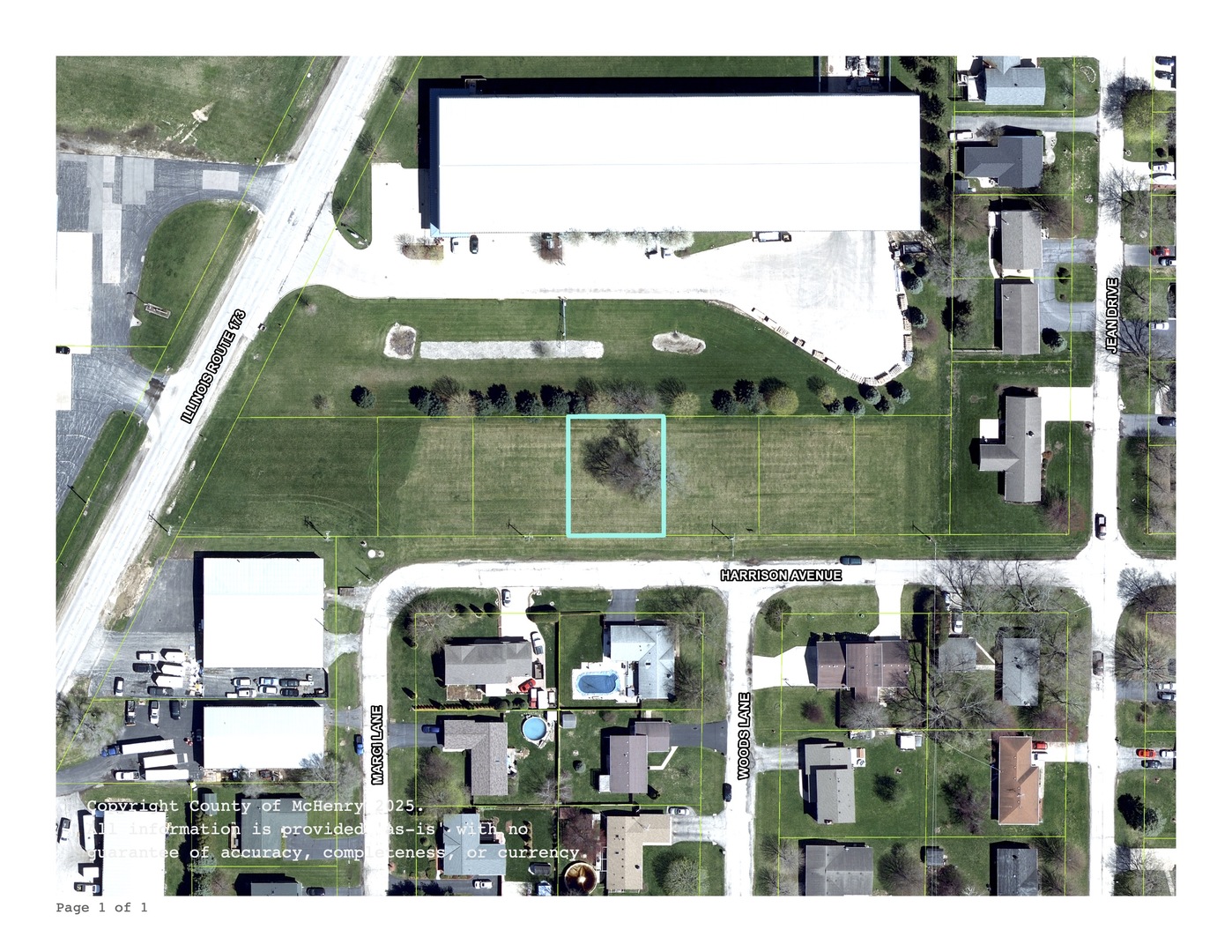 Lot 3 Harrison Avenue