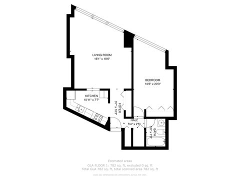 Tiny photo for 211 E Ohio Street #2015, Chicago, IL 60611 (MLS # 12771175)