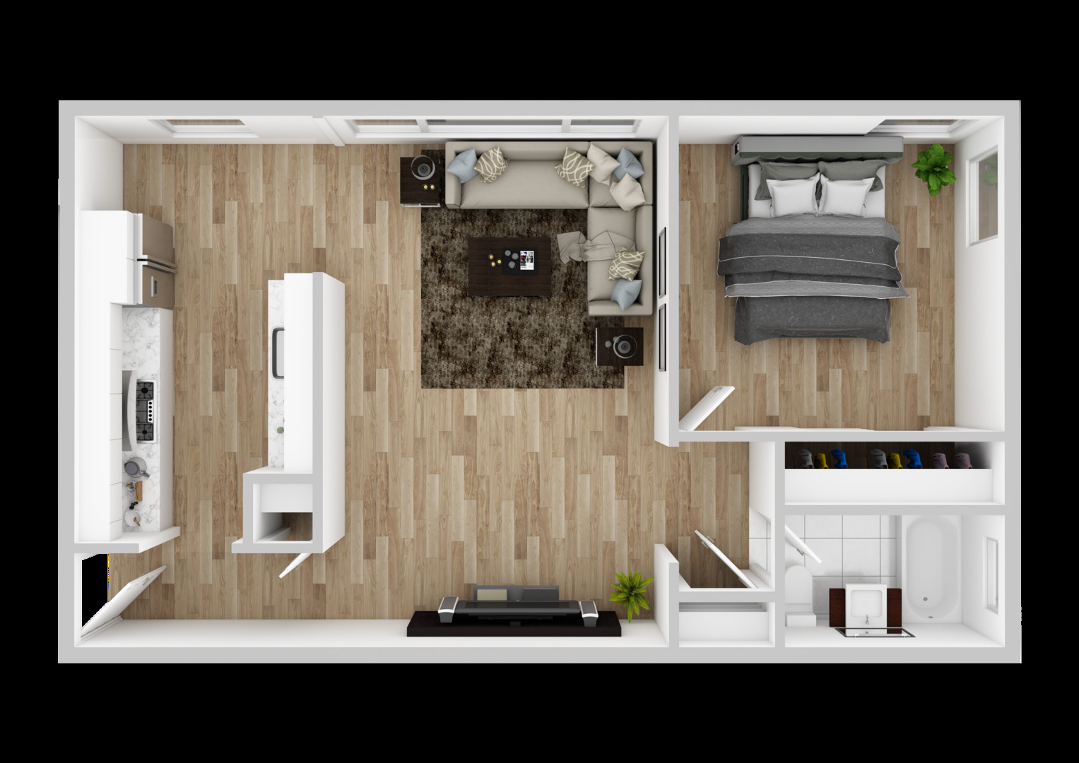 39 W Conti Parkway 2N