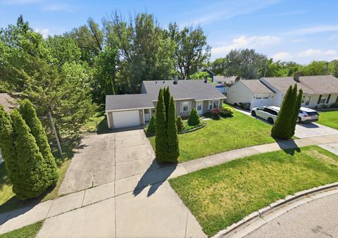 Tiny photo for Streamwood, IL 60107 (MLS # 12658578)