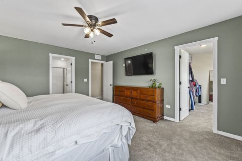 Tiny photo for 249 Hoffmann Drive, Buffalo Grove, IL 60089 (MLS # 12546175)