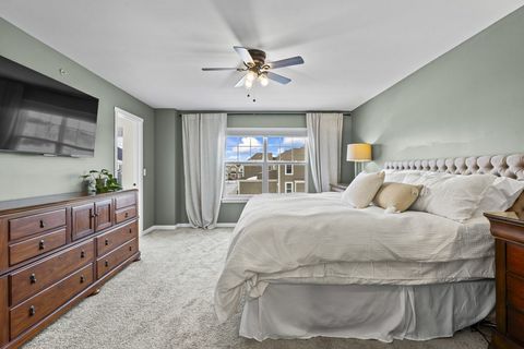 Tiny photo for 249 Hoffmann Drive, Buffalo Grove, IL 60089 (MLS # 12546175)