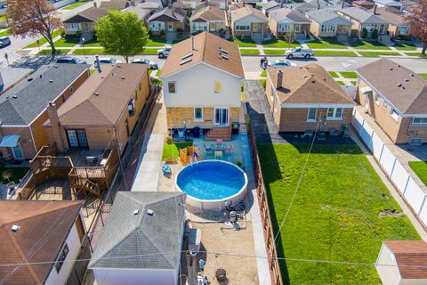 Tiny photo for 5149 S Sayre Avenue, Chicago, IL 60638 (MLS # 12626006)