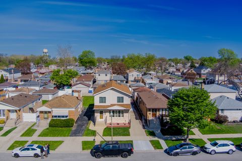 Tiny photo for 5149 S Sayre Avenue, Chicago, IL 60638 (MLS # 12626006)