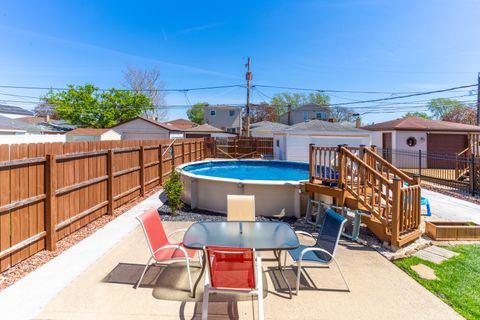 Tiny photo for 5149 S Sayre Avenue, Chicago, IL 60638 (MLS # 12626006)