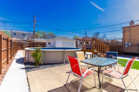 Tiny photo for 5149 S Sayre Avenue, Chicago, IL 60638 (MLS # 12626006)
