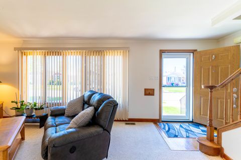 Tiny photo for 5149 S Sayre Avenue, Chicago, IL 60638 (MLS # 12626006)