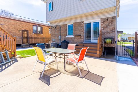 Tiny photo for 5149 S Sayre Avenue, Chicago, IL 60638 (MLS # 12626006)
