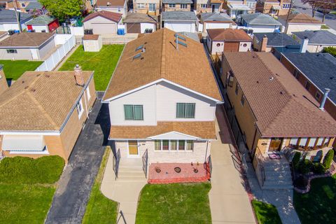 Tiny photo for 5149 S Sayre Avenue, Chicago, IL 60638 (MLS # 12626006)