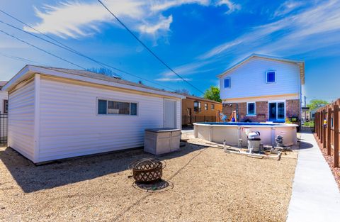Tiny photo for 5149 S Sayre Avenue, Chicago, IL 60638 (MLS # 12626006)