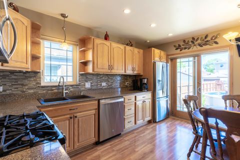 Tiny photo for 5149 S Sayre Avenue, Chicago, IL 60638 (MLS # 12626006)